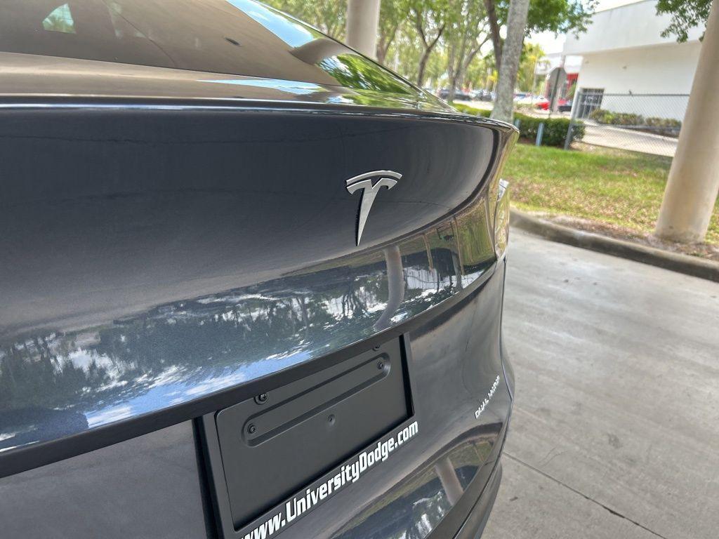 used 2024 Tesla Model Y car, priced at $35,399