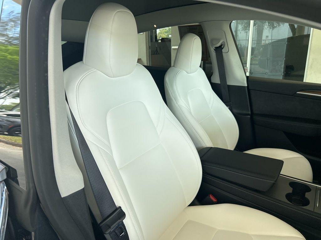 used 2024 Tesla Model Y car, priced at $35,399