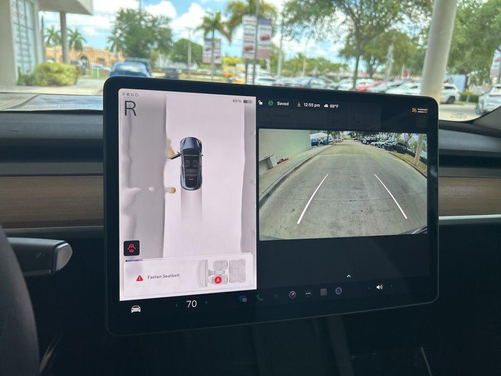 used 2024 Tesla Model Y car, priced at $35,399