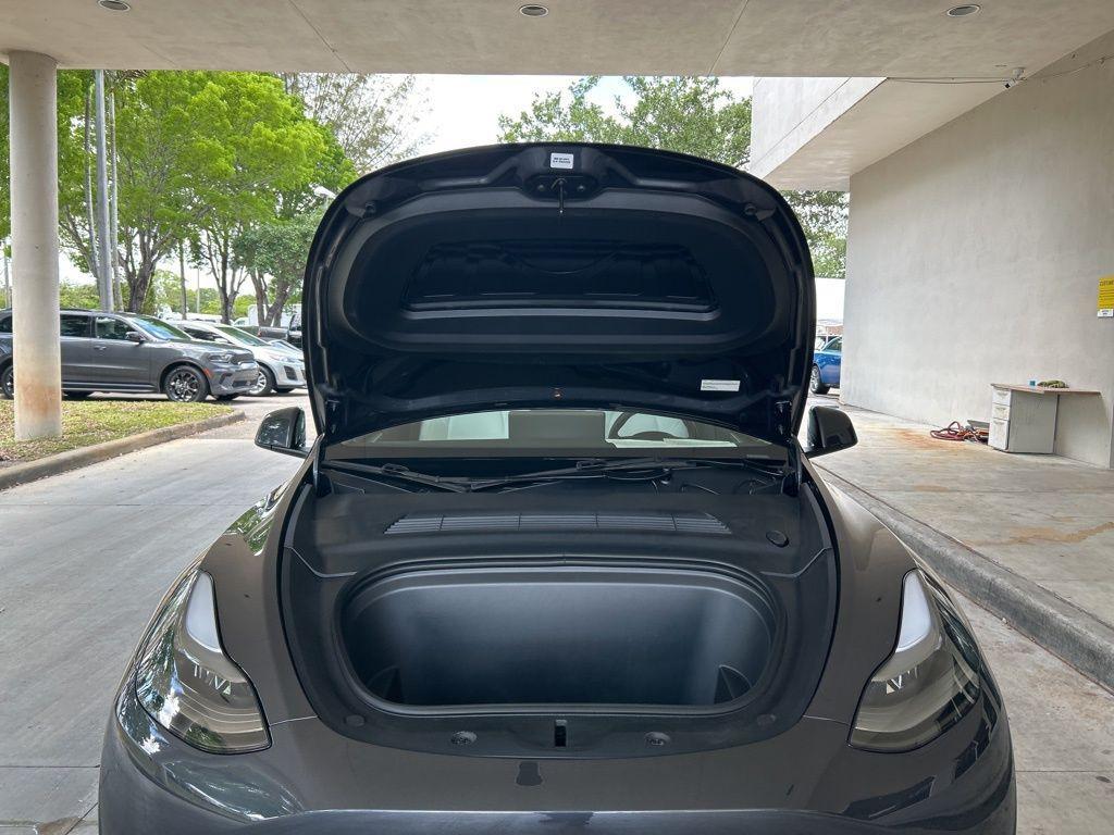 used 2024 Tesla Model Y car, priced at $35,399