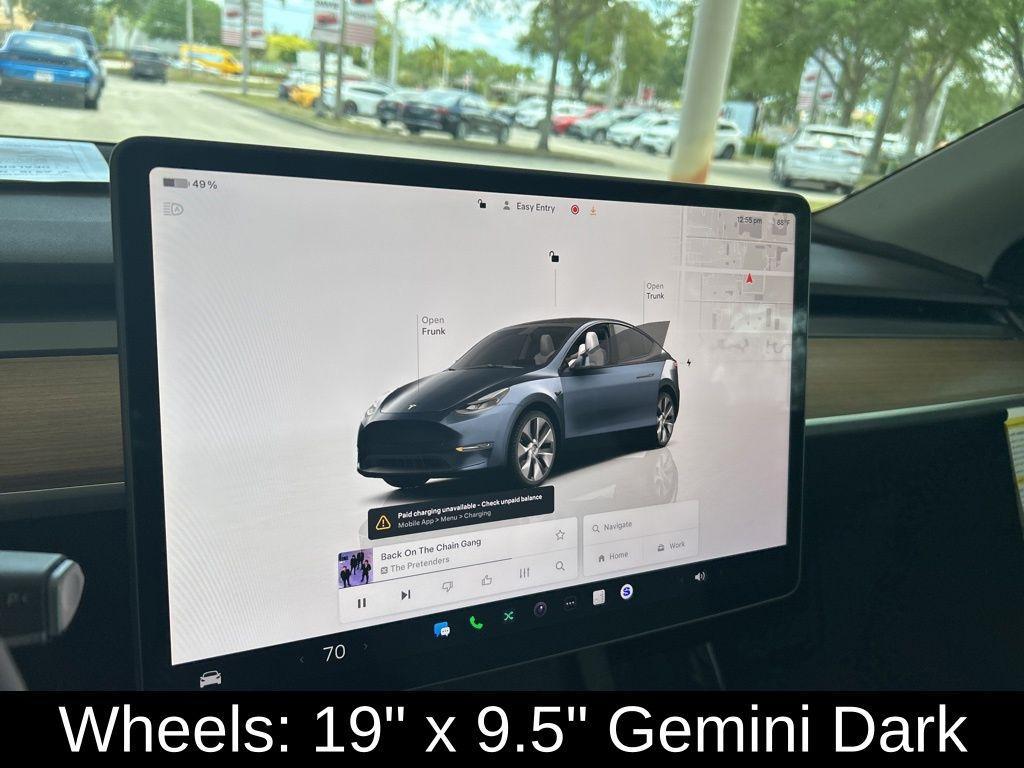 used 2024 Tesla Model Y car, priced at $35,399
