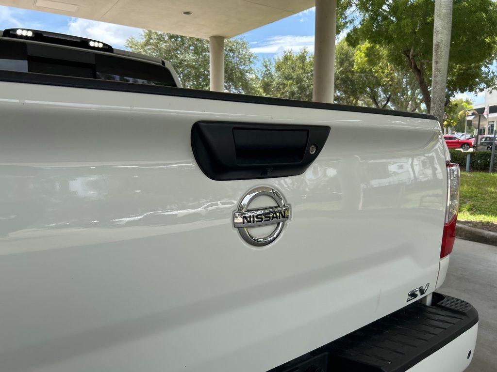 used 2021 Nissan Titan car, priced at $23,700
