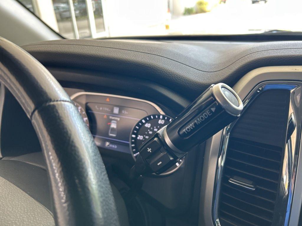 used 2021 Nissan Titan car, priced at $23,700