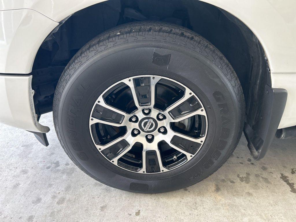 used 2021 Nissan Titan car, priced at $23,700