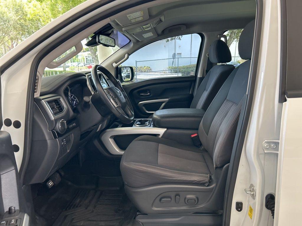 used 2021 Nissan Titan car, priced at $23,700