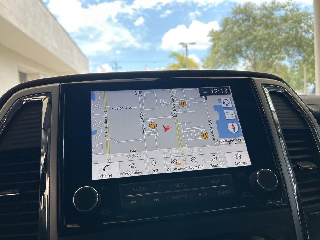 used 2021 Nissan Titan car, priced at $23,700