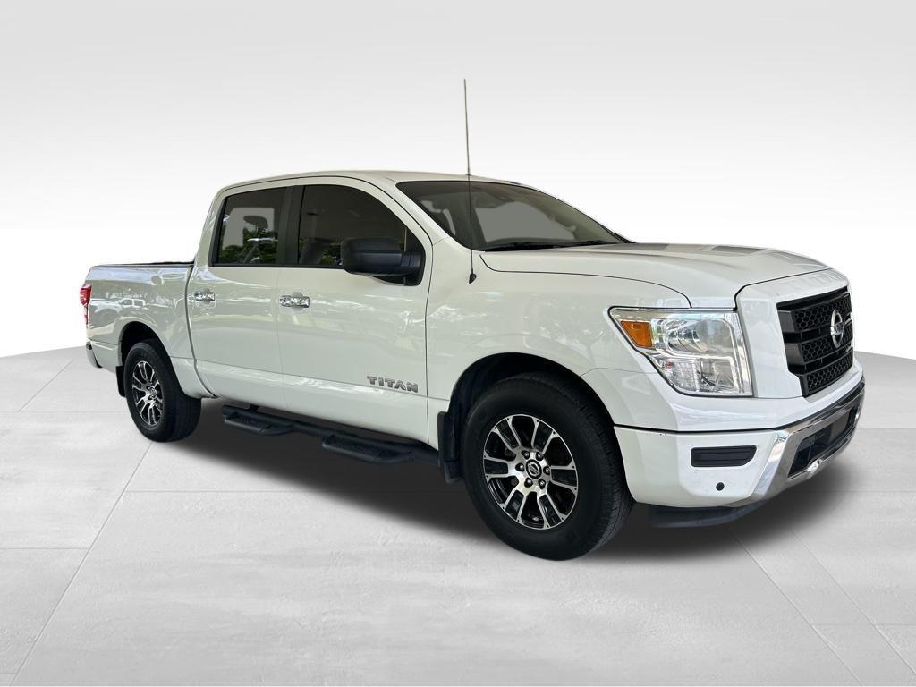 used 2021 Nissan Titan car, priced at $23,700