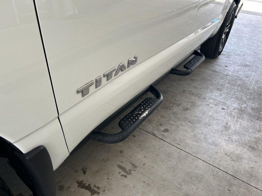 used 2021 Nissan Titan car, priced at $23,700