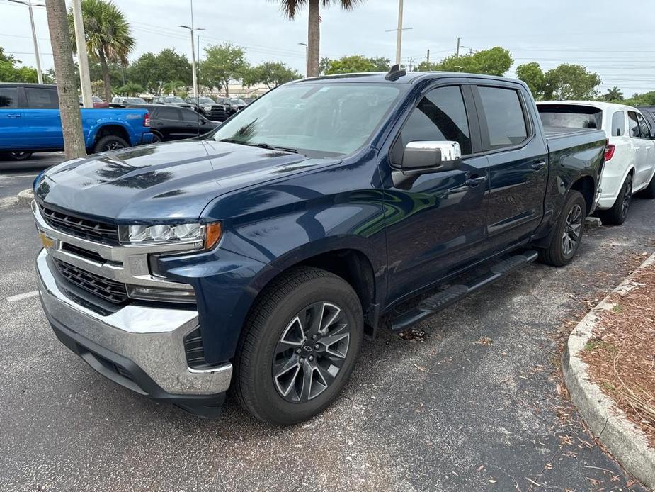 used 2021 Chevrolet Silverado 1500 car, priced at $35,760