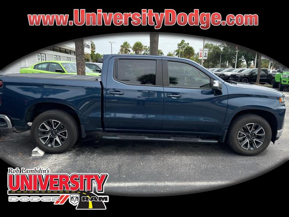 used 2021 Chevrolet Silverado 1500 car, priced at $35,760