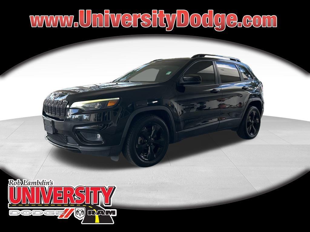 used 2019 Jeep Cherokee car, priced at $13,505