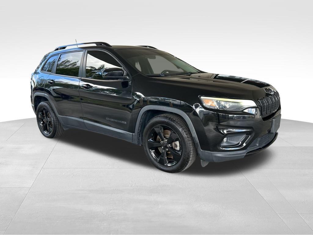 used 2019 Jeep Cherokee car, priced at $13,505