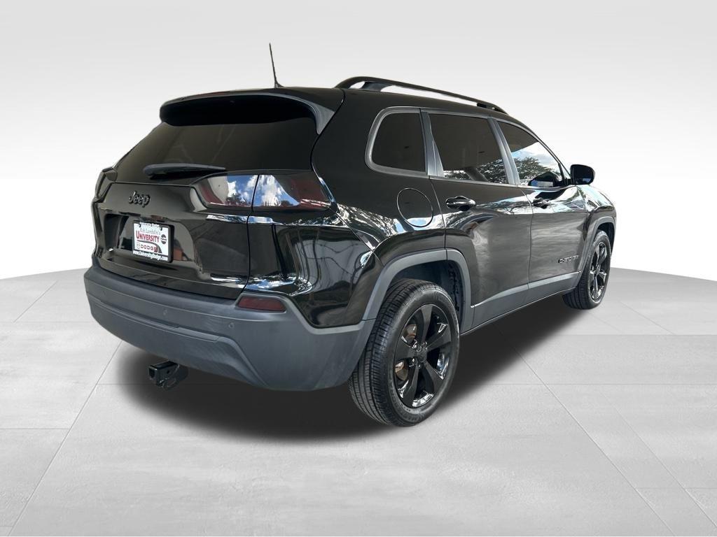 used 2019 Jeep Cherokee car, priced at $13,505