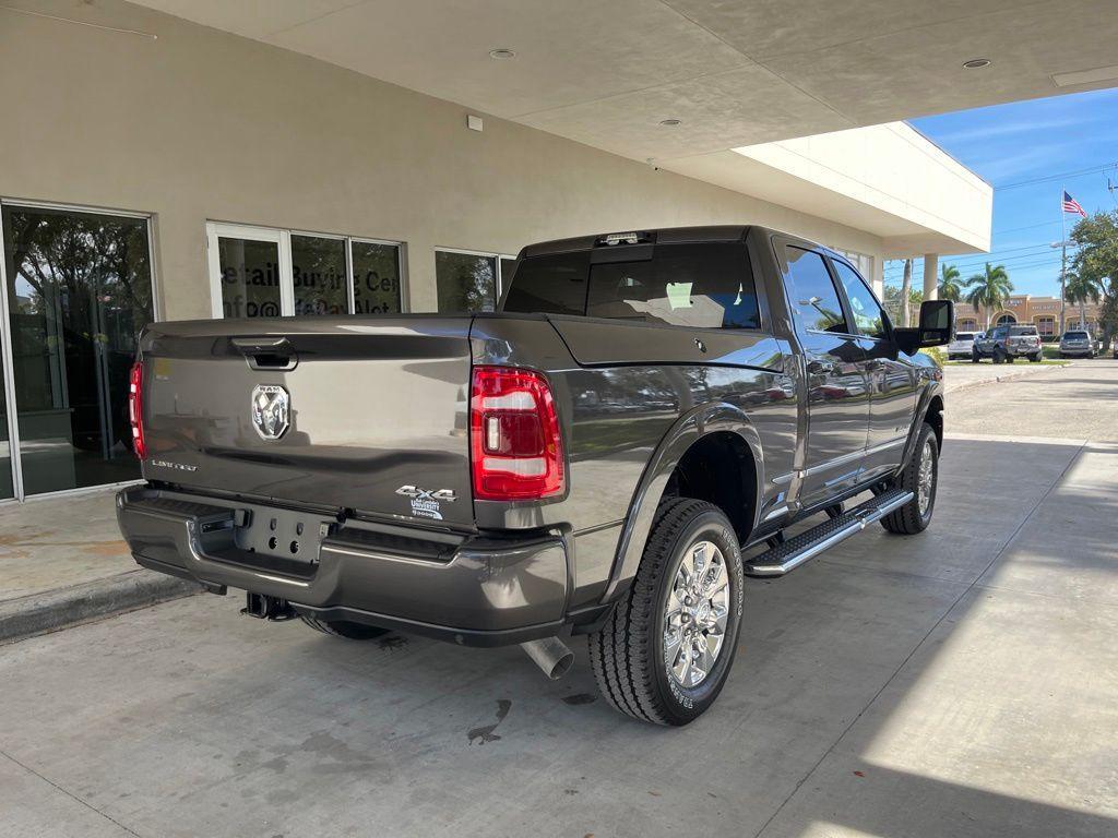 new 2024 Ram 2500 car, priced at $76,493