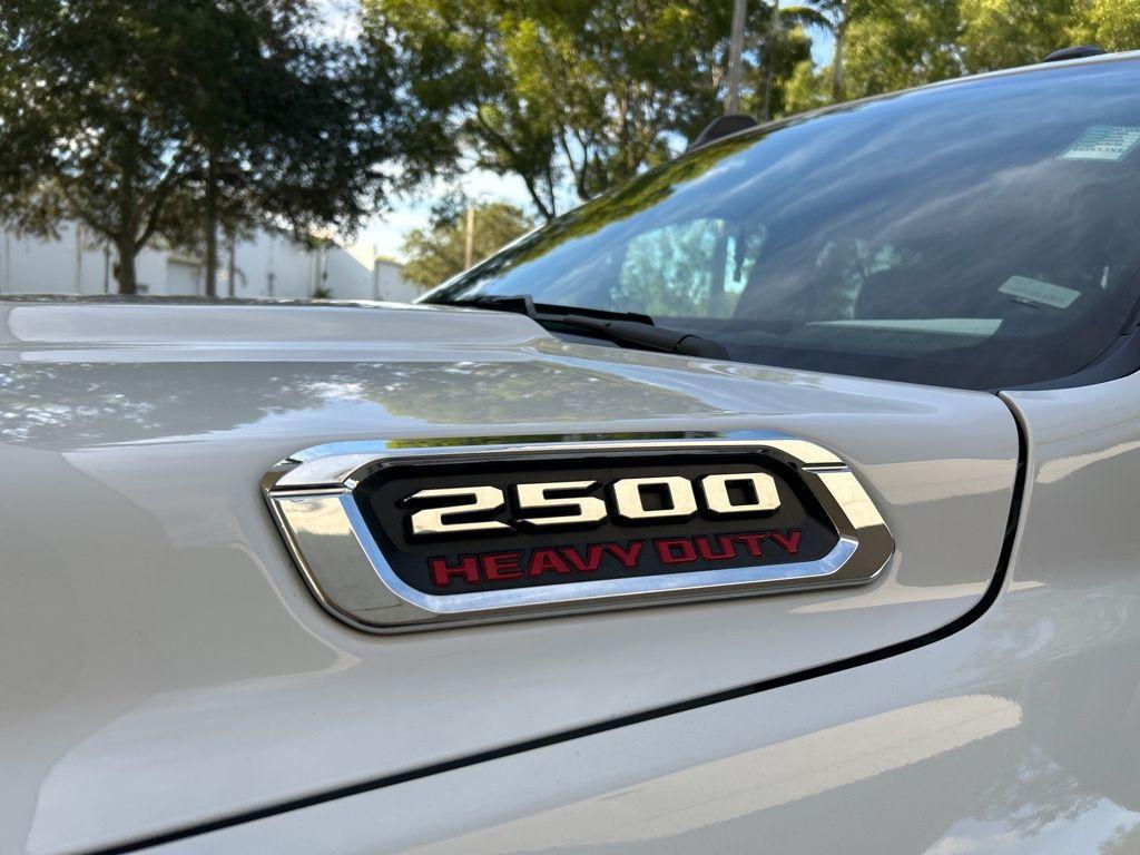 used 2024 Ram 2500 car, priced at $40,658
