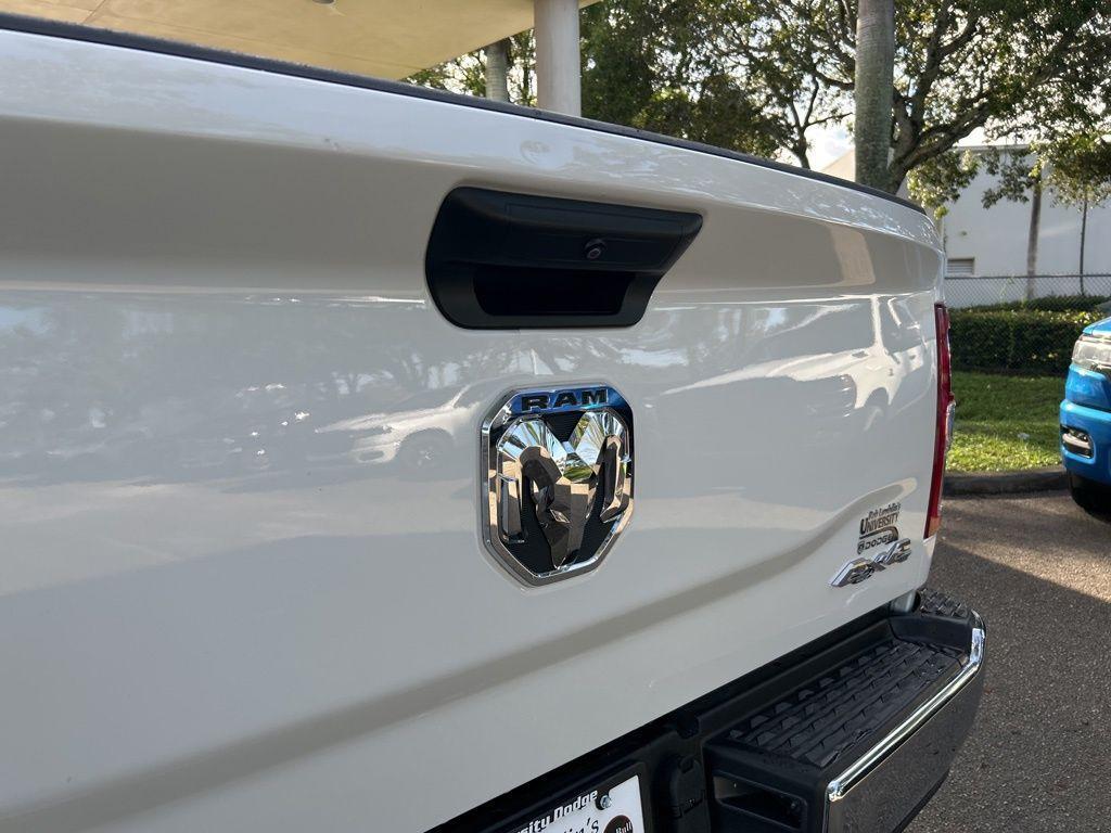 used 2024 Ram 2500 car, priced at $40,658