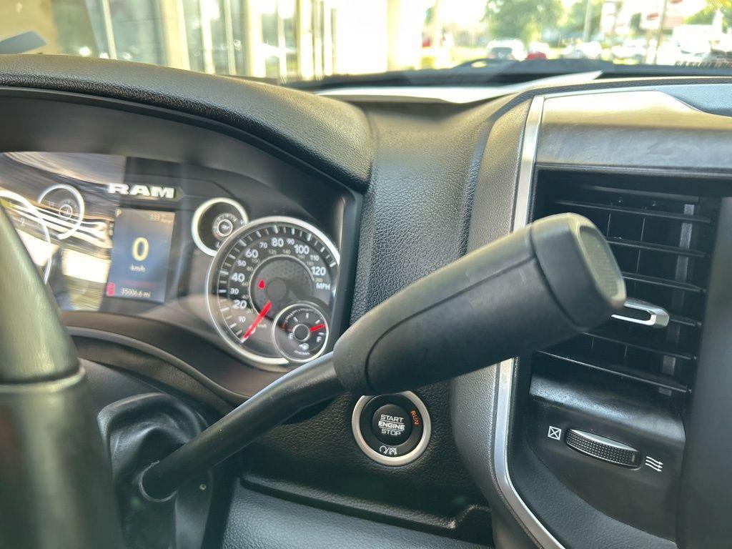 used 2024 Ram 2500 car, priced at $40,658