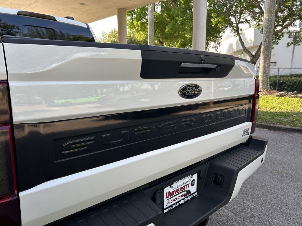 used 2021 Ford F-250 car, priced at $47,991