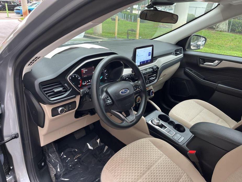 used 2021 Ford Escape car, priced at $17,991