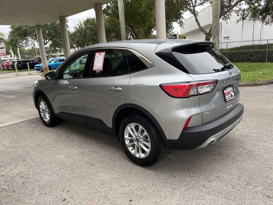 used 2021 Ford Escape car, priced at $17,991