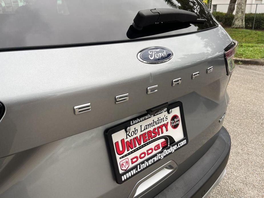 used 2021 Ford Escape car, priced at $17,991