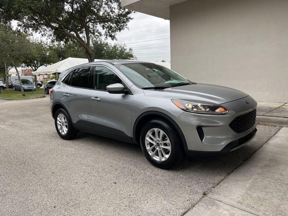 used 2021 Ford Escape car, priced at $17,991