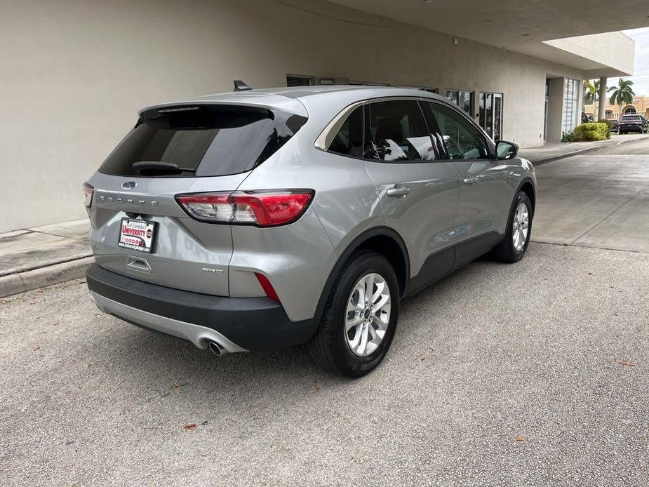 used 2021 Ford Escape car, priced at $17,991