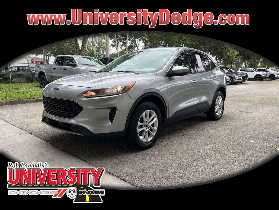 used 2021 Ford Escape car, priced at $17,991