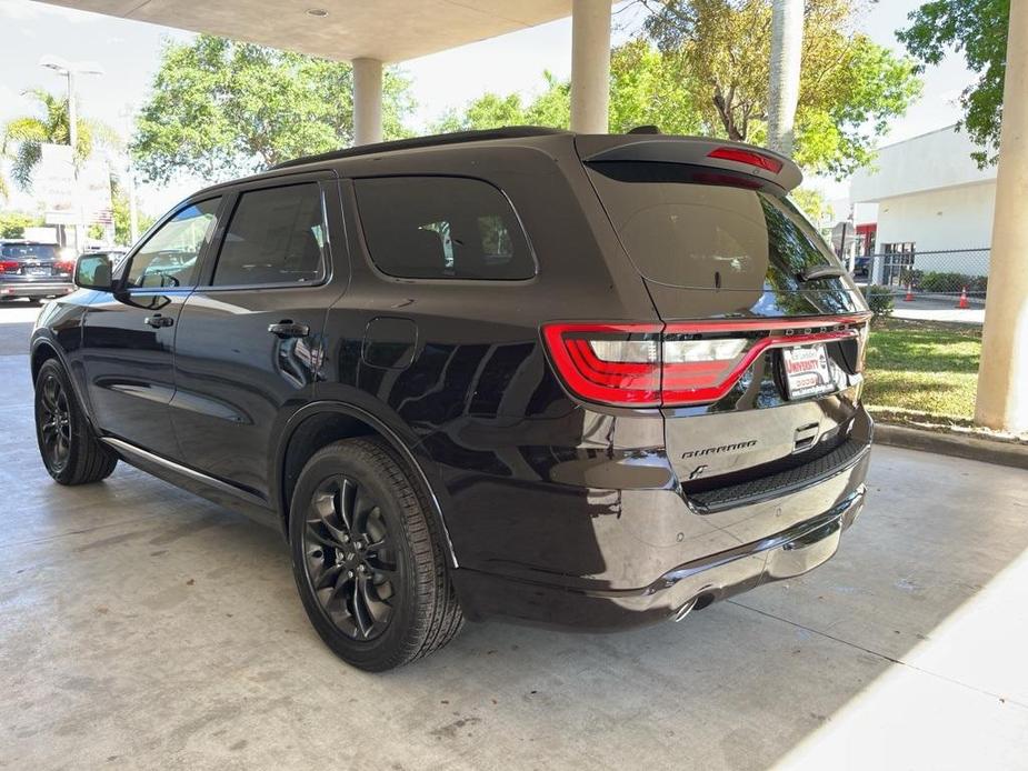 new 2024 Dodge Durango car, priced at $37,496