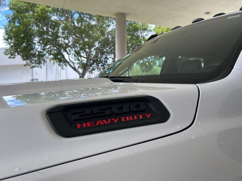 new 2025 Ram 2500 car, priced at $56,285
