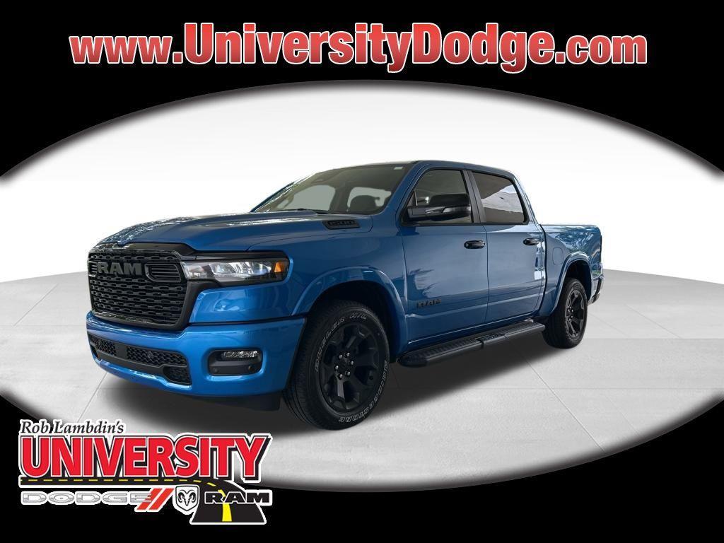 new 2025 Ram 1500 car, priced at $42,762