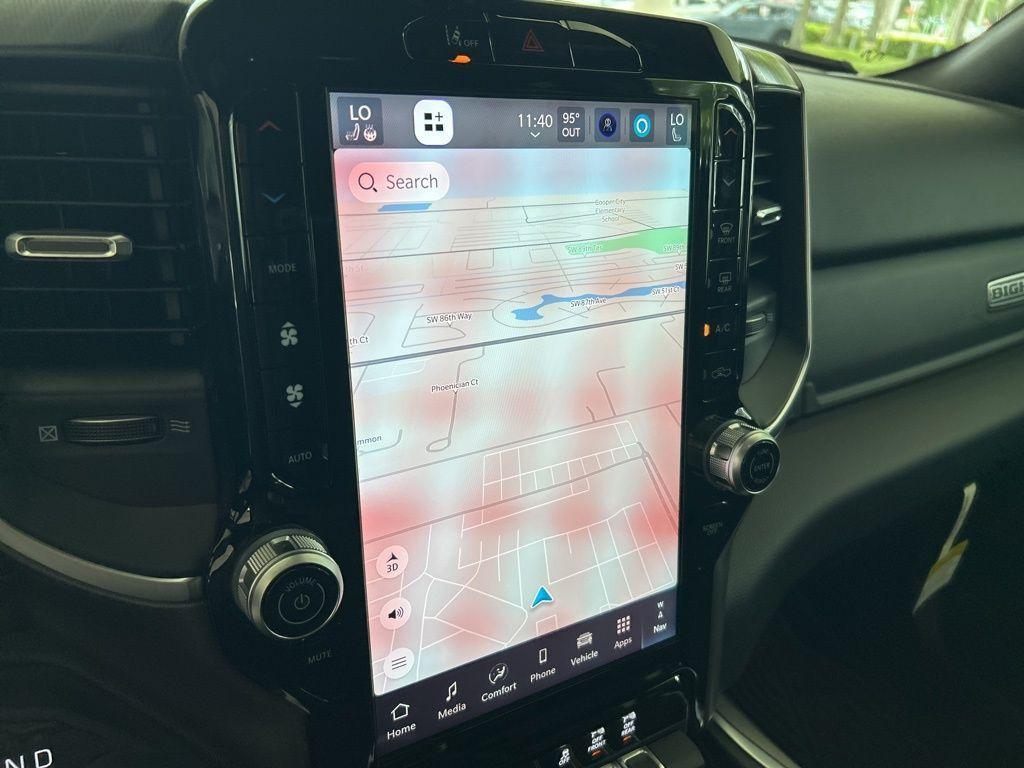 new 2025 Ram 1500 car, priced at $43,762