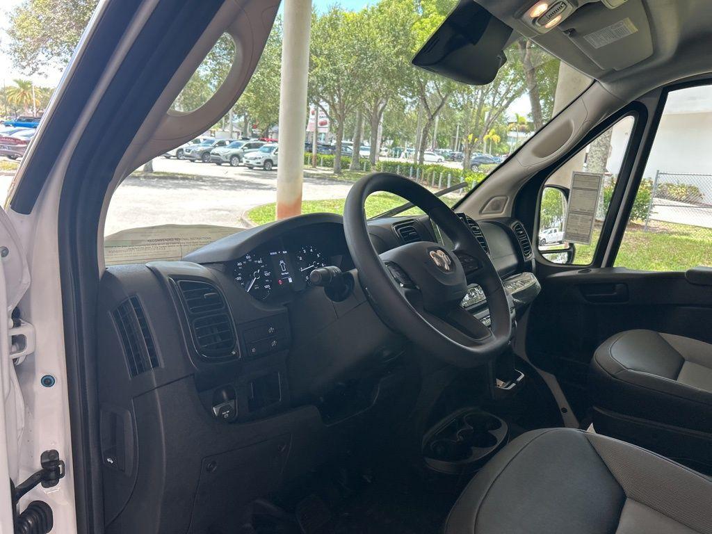 new 2025 Ram ProMaster 1500 car, priced at $34,362