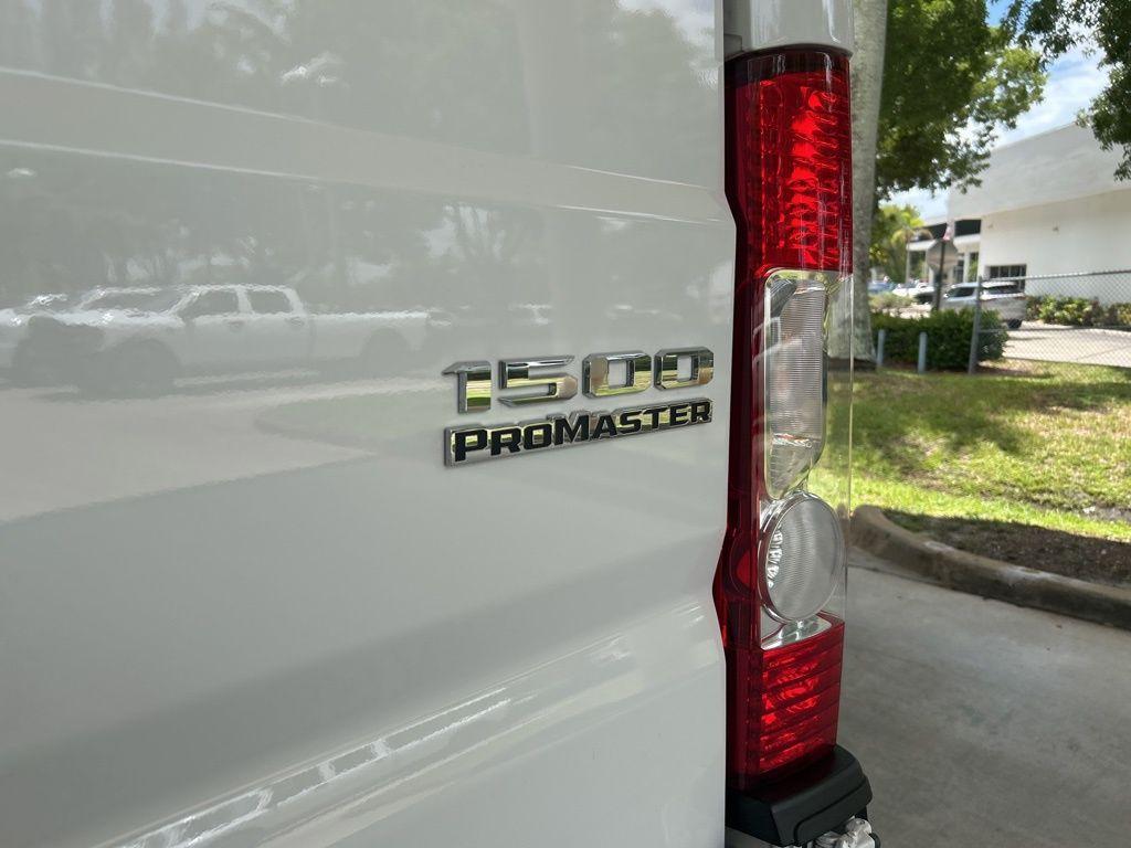 new 2025 Ram ProMaster 1500 car, priced at $34,362