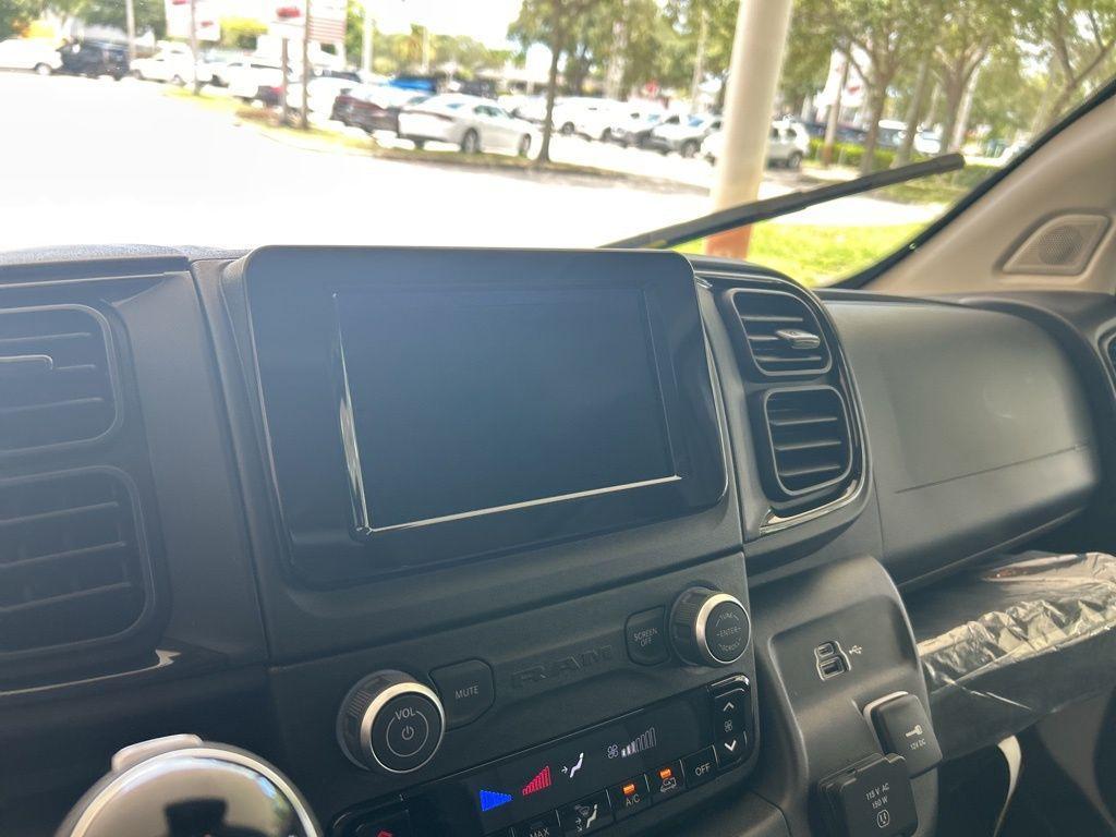 new 2025 Ram ProMaster 1500 car, priced at $34,362
