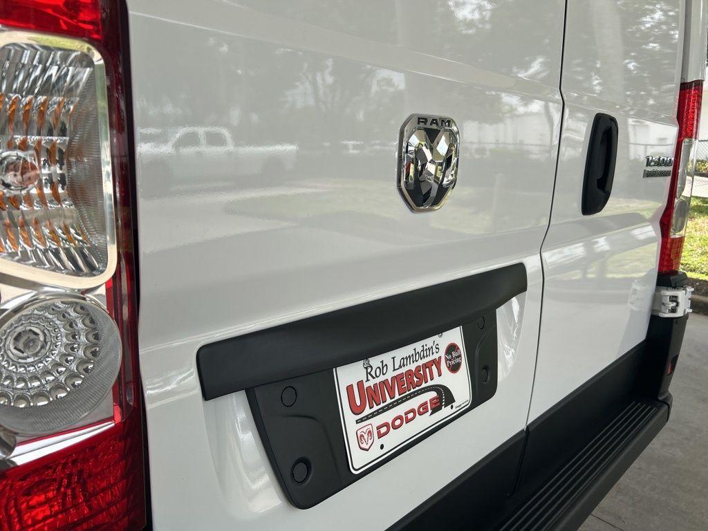 new 2025 Ram ProMaster 1500 car, priced at $34,362