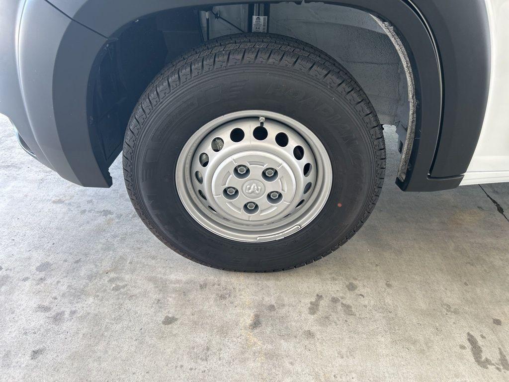 new 2025 Ram ProMaster 1500 car, priced at $34,362