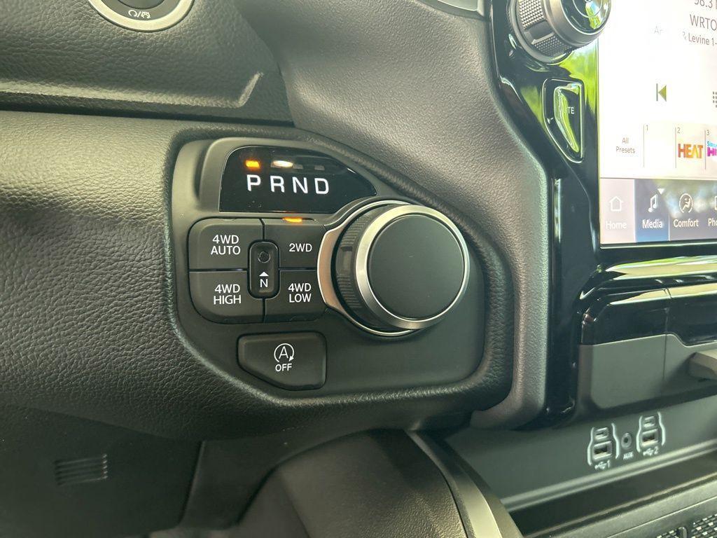 new 2025 Ram 1500 car, priced at $52,658