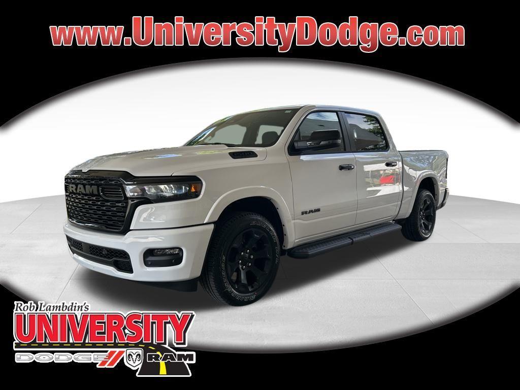 new 2025 Ram 1500 car, priced at $52,658