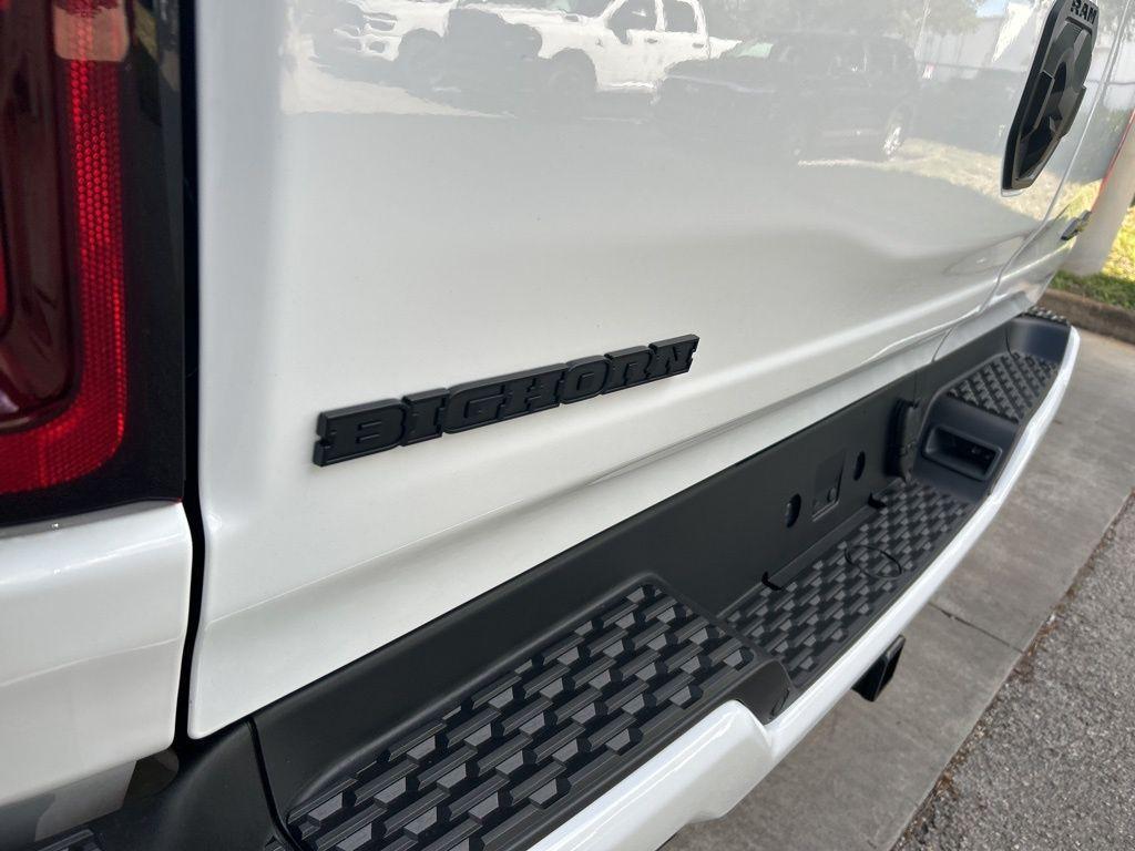 new 2025 Ram 1500 car, priced at $52,658