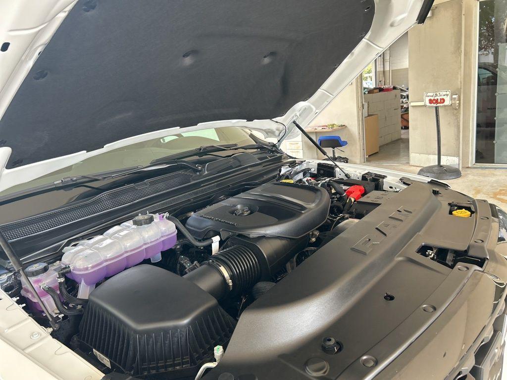 new 2025 Ram 1500 car, priced at $52,658