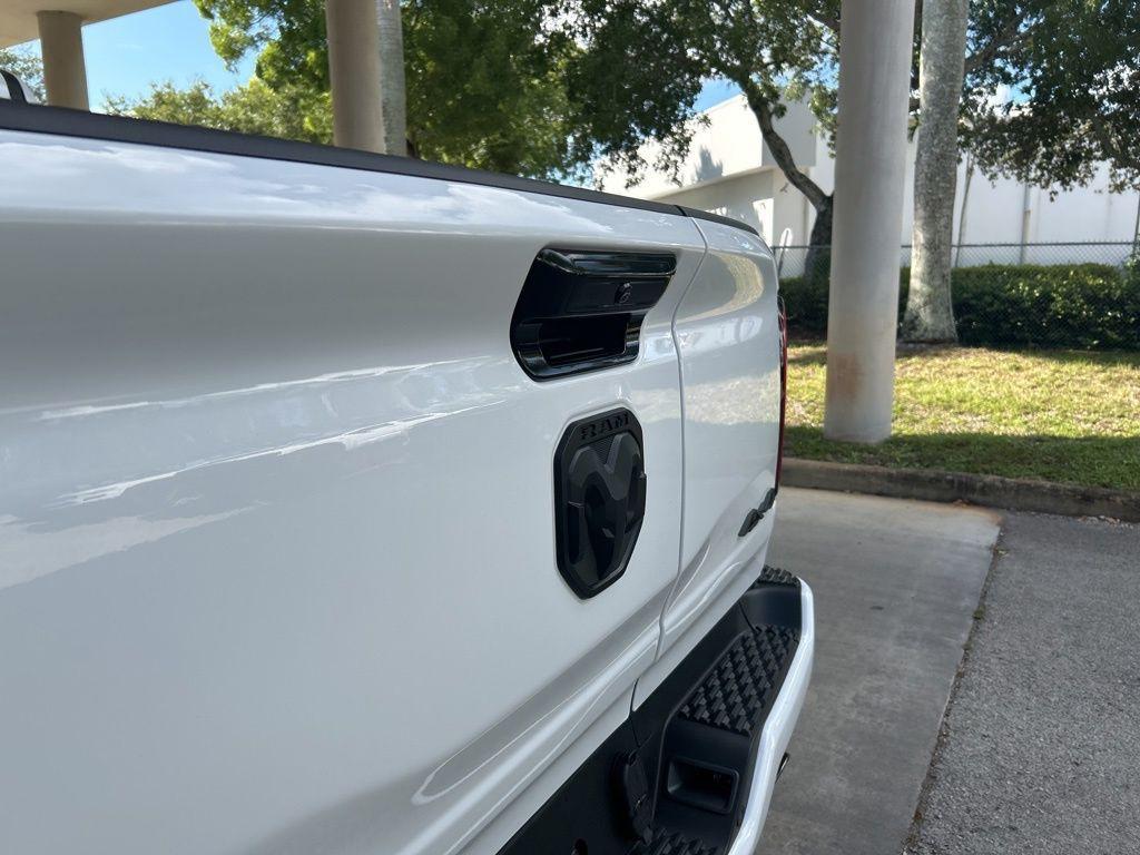 new 2025 Ram 1500 car, priced at $52,658