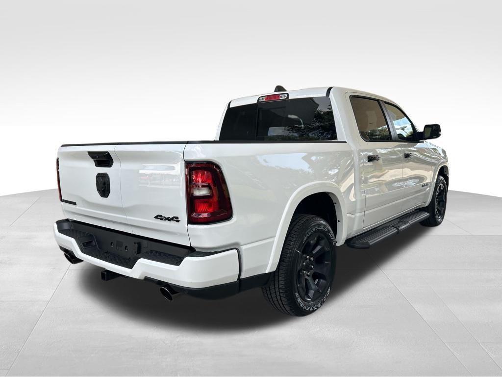 new 2025 Ram 1500 car, priced at $52,658