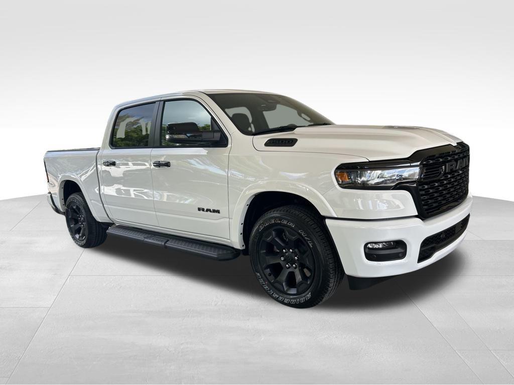 new 2025 Ram 1500 car, priced at $52,658