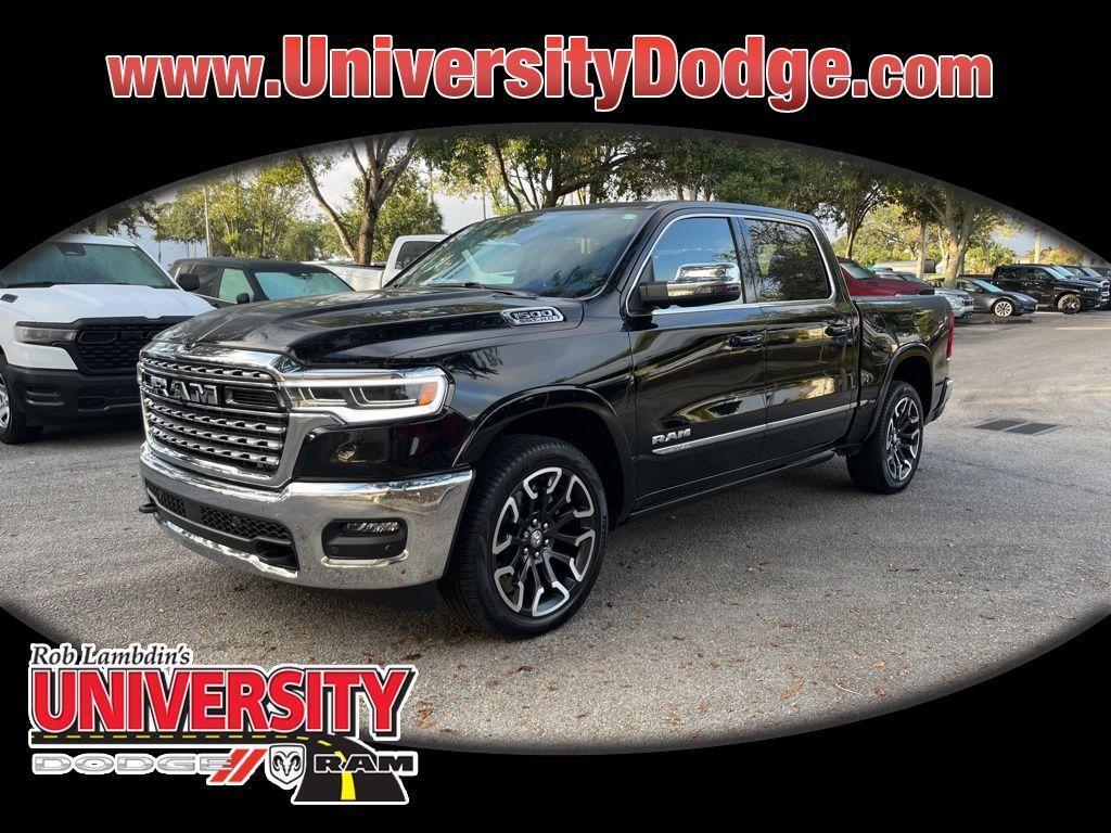 new 2025 Ram 1500 car, priced at $67,939