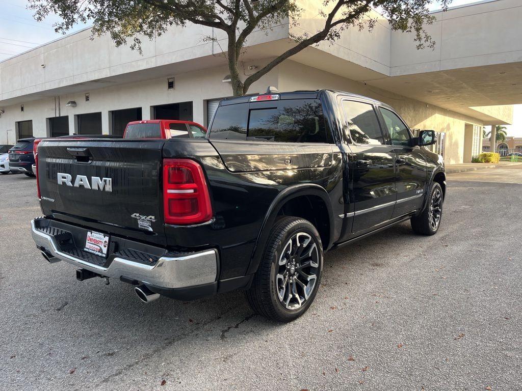 new 2025 Ram 1500 car, priced at $67,939