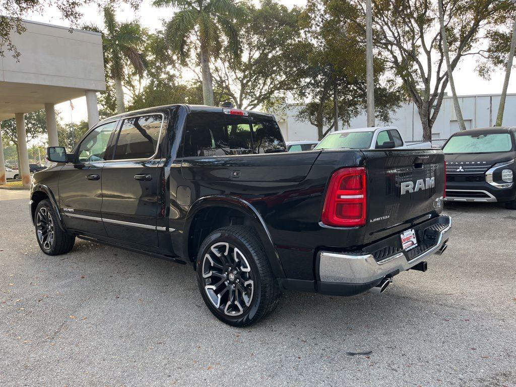 new 2025 Ram 1500 car, priced at $67,939