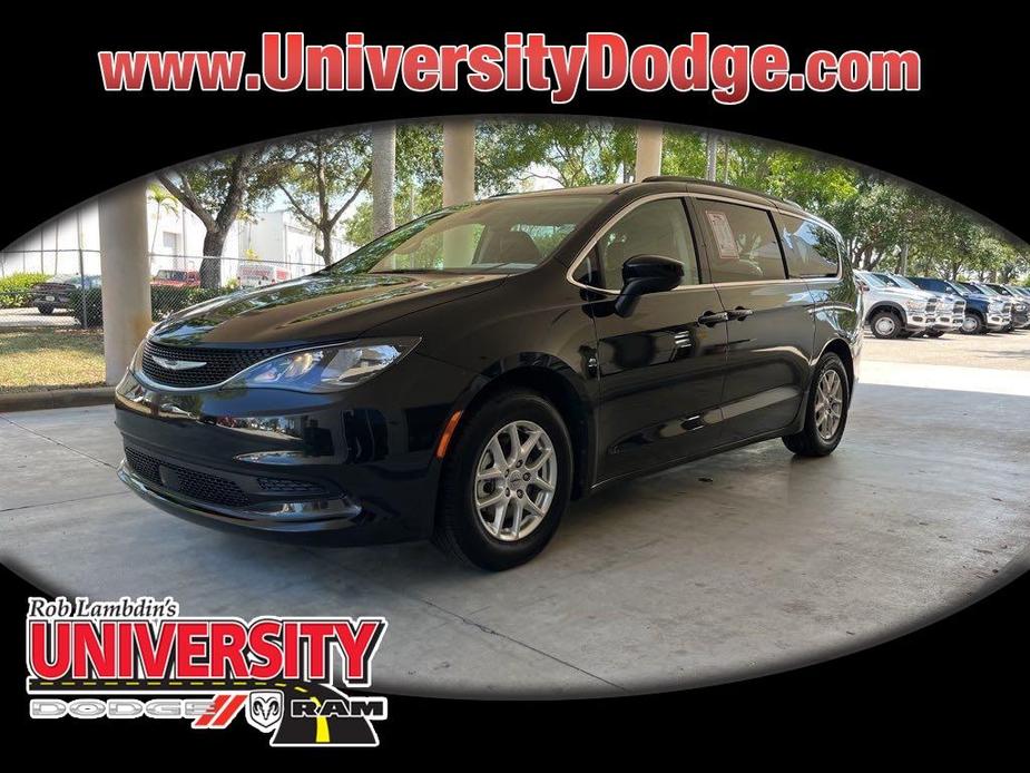 used 2021 Chrysler Voyager car, priced at $20,997