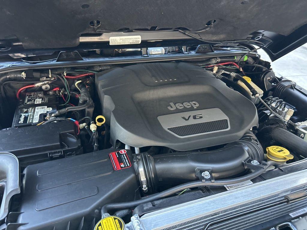 used 2017 Jeep Wrangler Unlimited car, priced at $16,329