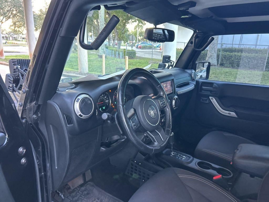used 2017 Jeep Wrangler Unlimited car, priced at $16,329